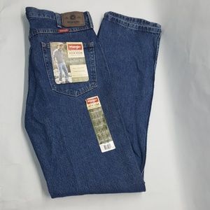 Wrangler Jeans 34 x 36L Reg Seat, Straight Leg